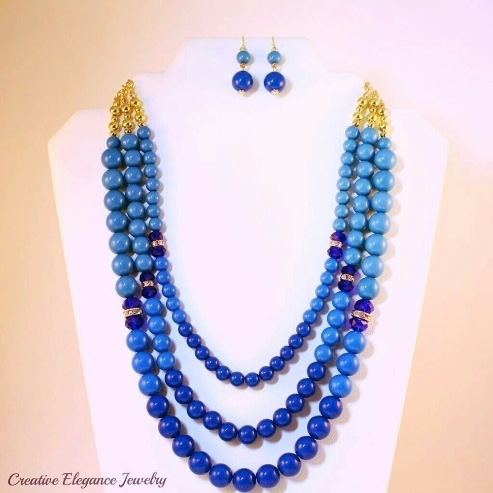 Necklace and Earrings Set